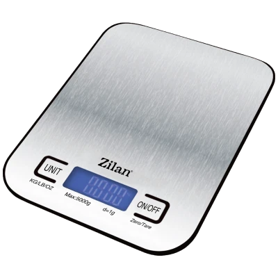 Zilan Vaga kuhinjska, do 5 kg., INOX - ZLN2984