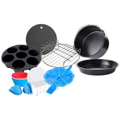 Zilan Pribor za kuhanje za friteze na vrući zrak, 8" - ZLN8023