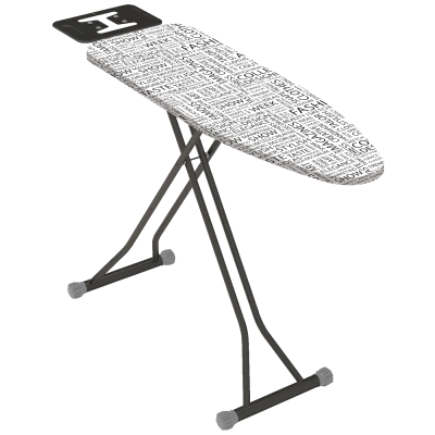 Zilan Daska za peglanje, 112 x 36 cm, Antracite - ZLN9761