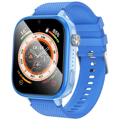 hoco. Pametni sat za djecu, 1.83" ekran, 4G, Nano SIM - Y101 Blue