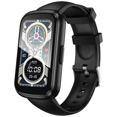 hoco. Pametni sat, 1.47" zaslon, Bluetooth, IP68 - Y25 Black