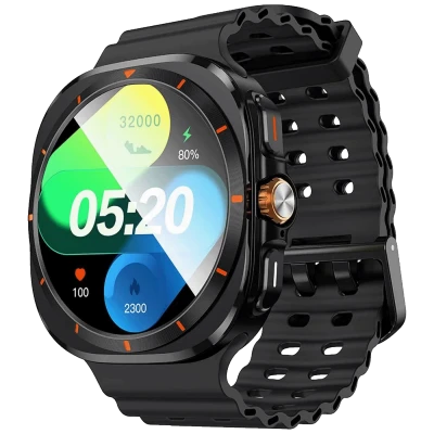 hoco. Pametni sat, 1.5" zaslon, Bluetooth, IP67 - Y29 Black