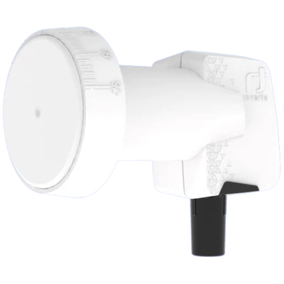 Inverto LNB Single, šum 0,3dB, Home Pro, DVB-S2 ( HD - UHD ) - IDLH-SNL410-HMPRO-OPN