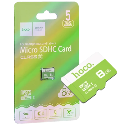hoco. Micro SD kartica, 8GB, class 10 - MicroSD 8GB Class10 (85799)