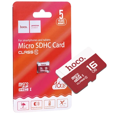 hoco. Micro SD kartica, 16GB, class 10 - MicroSD 16GB Class10 (85805)