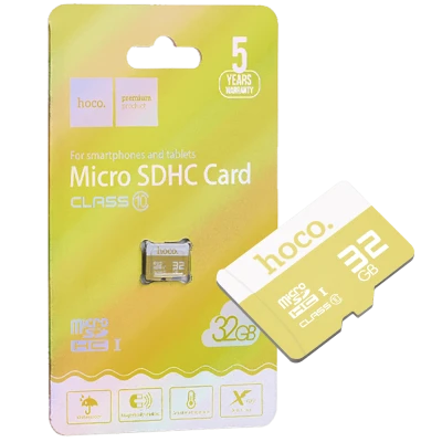 hoco. Micro SD kartica, 32GB, class 10 - MicroSD 32GB Class10 (85812)