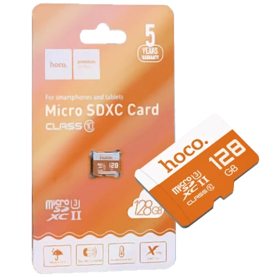 hoco. Micro SD kartica, 128GB, class 10 - MicroSD 128GB Class10 (90366)