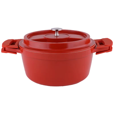 Zilan Kaserola sa poklopcem, 28 cm, Retro - ZLN0903