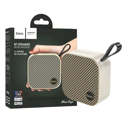 hoco. Zvučnik bežični, Bluetooth, 1200 mAh, 5W - HC22, White