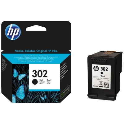 HP Tinta 302 (F6U66AE), crna, 3,5ml, 190 stranica