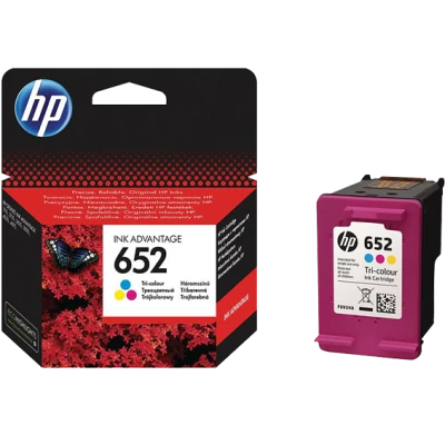 HP Tinta 652 (F6V24AE), boje, 200 str