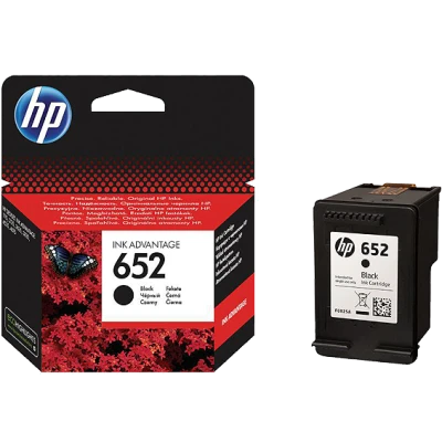 HP Tinta 652 (F6V25AE), crna, 360 str