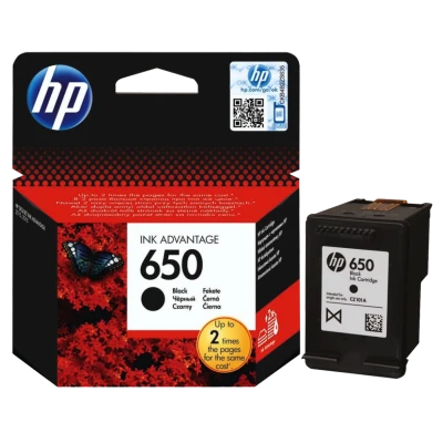 HP Tinta za InkJet 650 (CZ101AE) 6,5 ml , 360 stranica