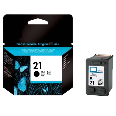 HP Tinta 21 (C9351AE), crna , 9ml, 195 stranica