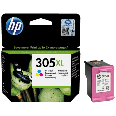 HP Tinta 305XL, ( 3YM63AE ), kolor - HP305XL; 3YM63AE