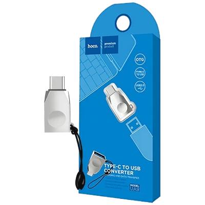 hoco. Adapter  USB type C na USB, OTG - UA9 Type C to USB