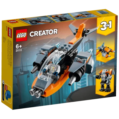 Lego Cyber Dron, LEGO Creator