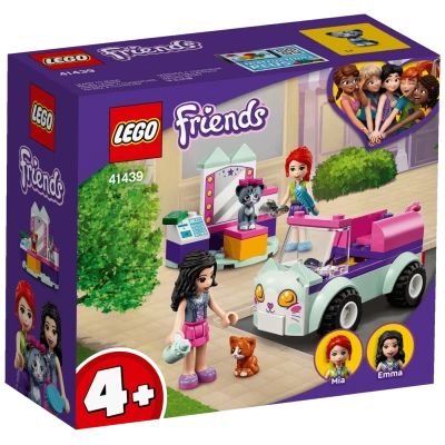 Lego Salon na točkovima za mačke, LEGO Friends