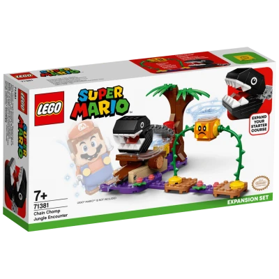 Lego Chain Chomp Jungle Encounter set, LEGO Super Mario