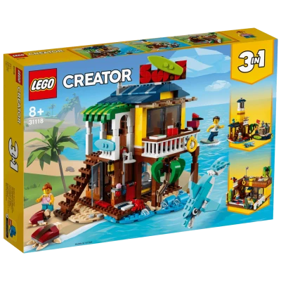 Lego Surferska kuća na plaži, LEGO Creator