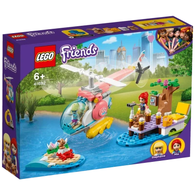 Lego Veterinarski spasilački helikopter, LEGO Friends