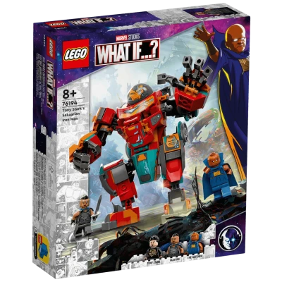 Lego Tony Starkov Sakaarian Iron Man, LEGO Super Heroes Marvel