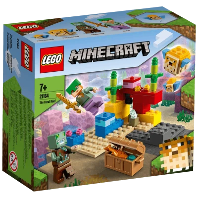 Lego Koraljni Greben, LEGO Minecraft