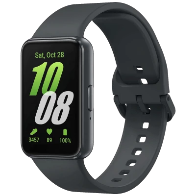 Samsung Pametni sat, R390, 1.6", vodootporan, WiFi, BT, 208 mAh - Galaxy Fit3; R390 Black