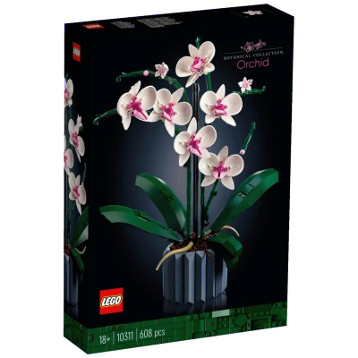 Lego Orhideja, LEGO Icons