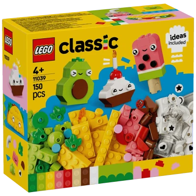 Lego Kreativni prehrambeni prijatelji, LEGO Classic