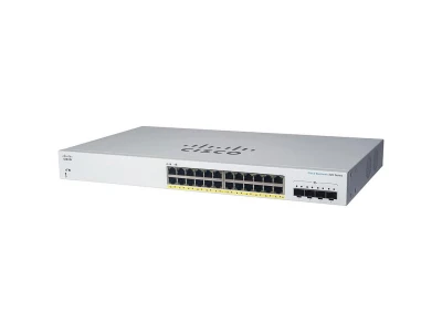 CBS220 Smart 24-port GE, PoE