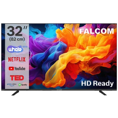 Falcom Televizor Smart LED TV HD Ready 32", Bluetooth ,WiFi - TV-32LTF024SM WOS