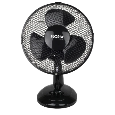 Floria Ventilator stolni, promjer 23 cm, 25 W, crni - ZLN1211