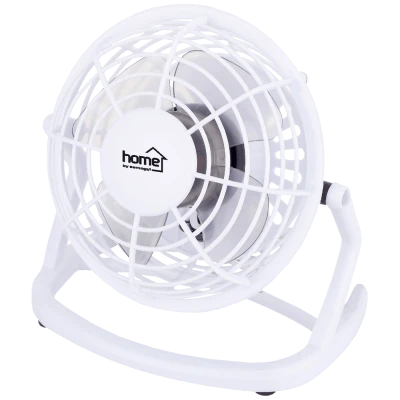 home Ventilator stolni, promjer 10cm, USB - TF 10 USB/WH