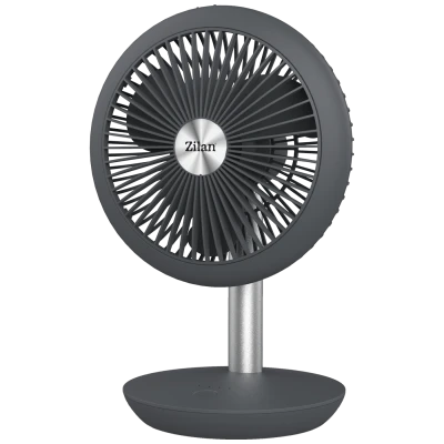 Zilan Ventilator stolni, punjivi, USB - ZLN4000