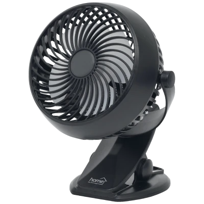 home Ventilator Clip On, promjer 10 cm, Li-Ion 1800mA - CLF 10/BK