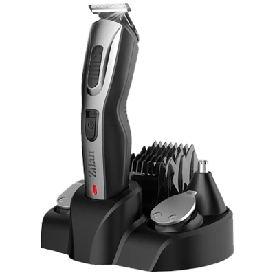 Zilan Trimer i šišač, 5 in 1, Accu na baterije za sisanje - ZLN3857