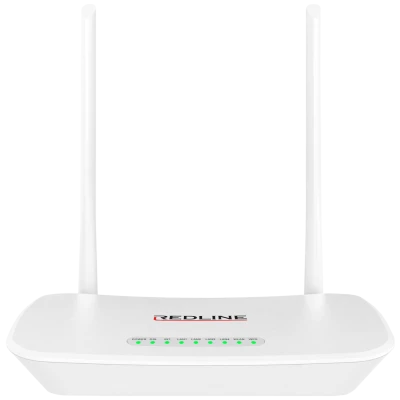 REDLINE Wireless N Modem xDSL/Router, 300Mbps, 4 port - RL-WMR2400