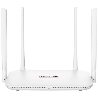 REDLINE Wireless N Router,Dual Band,4 port,1167 Mbps, 4x6 dBi antena - RL-WR5500