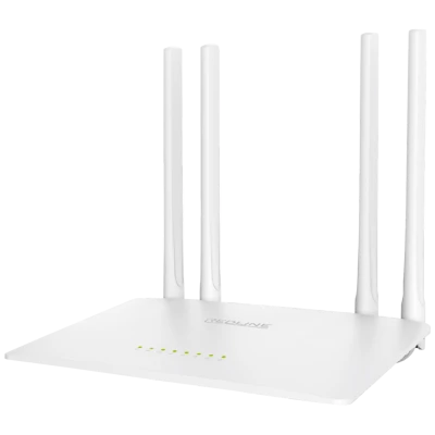 REDLINE Wireless N Router,Dual Band,4 port,1166 Mbps, 4x5 dBi antena - RL-WR4400
