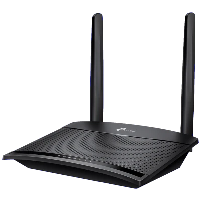 TP-LINK 3G/4G LTE Wireless N Router, 2 porta, microSIM slot, 300Mbps - TL-MR100