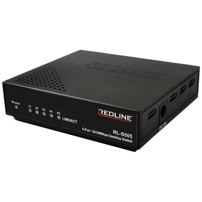 REDLINE 5-portni mrežni switch, 10/100Mbps - RL-S505