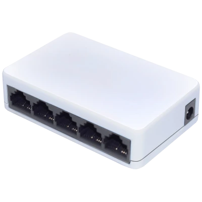 Amiko Home 5-portni switch, 10/100 Mbps - NS-105D