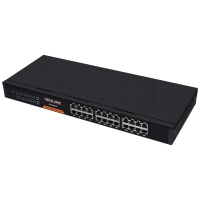 REDLINE 24-portni mrežni switch, 10/100/1000Mbps - RL-S2024G