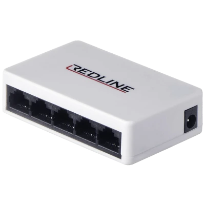 REDLINE 5-portni mrežni switch, 10/100Mbps - RL-S1005M