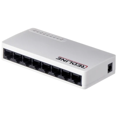 REDLINE 8-portni mrežni switch, 10/100Mbps - RL-S1008M
