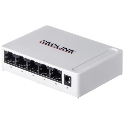 REDLINE 5-portni mrežni switch, 10/100/1000Mbps - RL-S2005G