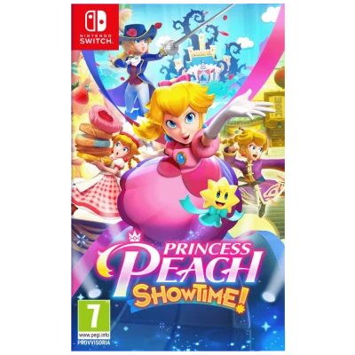 Nintendo Igra za Nintendo Switch: Princess Peach Showtime - Switch Princess Peach Showtime