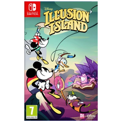 Nintendo Igra za Nintendo Switch: Disney Illusion Island - Switch Disney Illusion Island