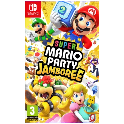 Nintendo Igra za Nintendo Switch: Super Mario Party Jamboree - Switch Super Mario Party Jamboree